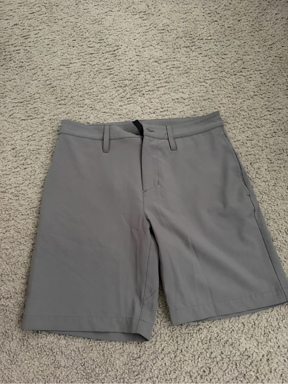 Zella Men's Light Gray Hybrid Performance Shorts